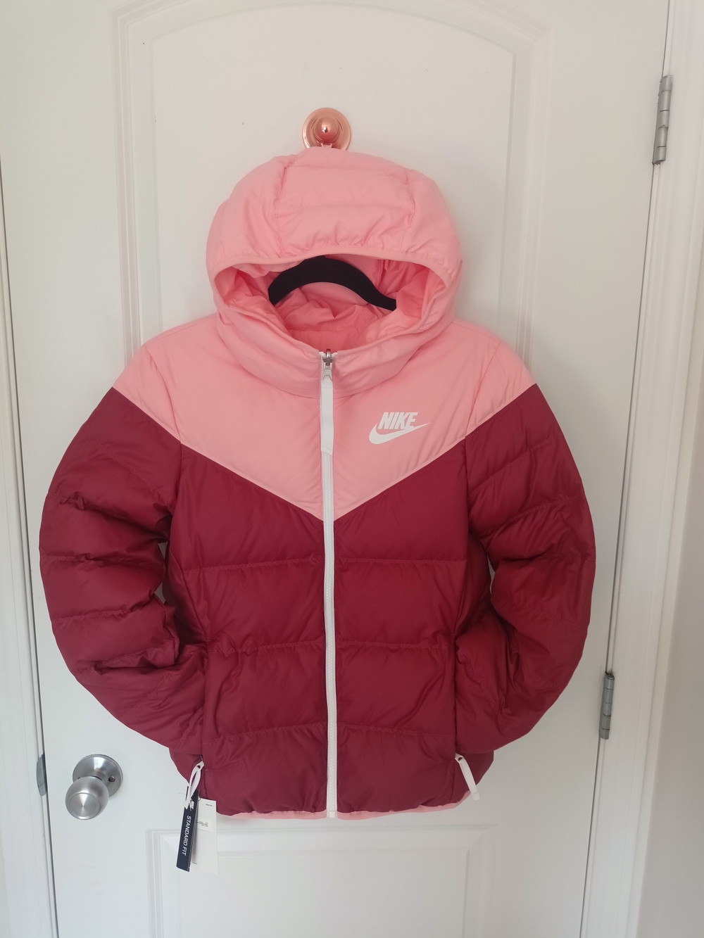 Nike Sportswear Windrunner reversible women’s down jacket XS